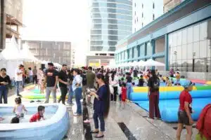 Omaxe Group’s “Splash n Play,” the Ultimate Water Experience, created a splash in New Chandigarh | The Property Times