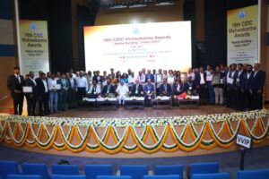 VTP Realty Wins National Honour for Excellence in Construction Health, Safety&Environment at 16th CIDC Vishwakarma Awards, Delhi. | The Property Times