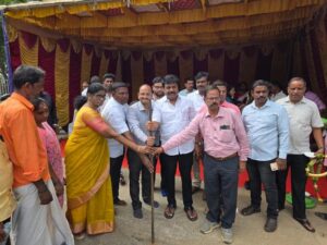 DRA Supports Tamil Nadu Government’s ‘Namakku Naame’ Scheme; Lays Foundation For Revamping Lloyds Road With An Investment of ₹1 Crore Makeover | The Property Times