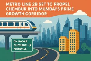 Metro Line 2B set to propel Chembur into Mumbai’s Prime Growth Corridor | The Property Times