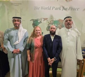 The World Park for Peace Launches in the UAE amid Global Call for Unity and Hope | The Property Times