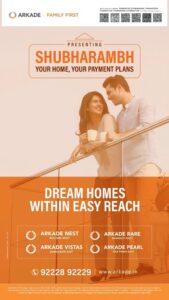 Arkade Developers Unveils SHUBHARAMBH Ownership Plan: Your Home. Your Payment Plan. | The Property Times