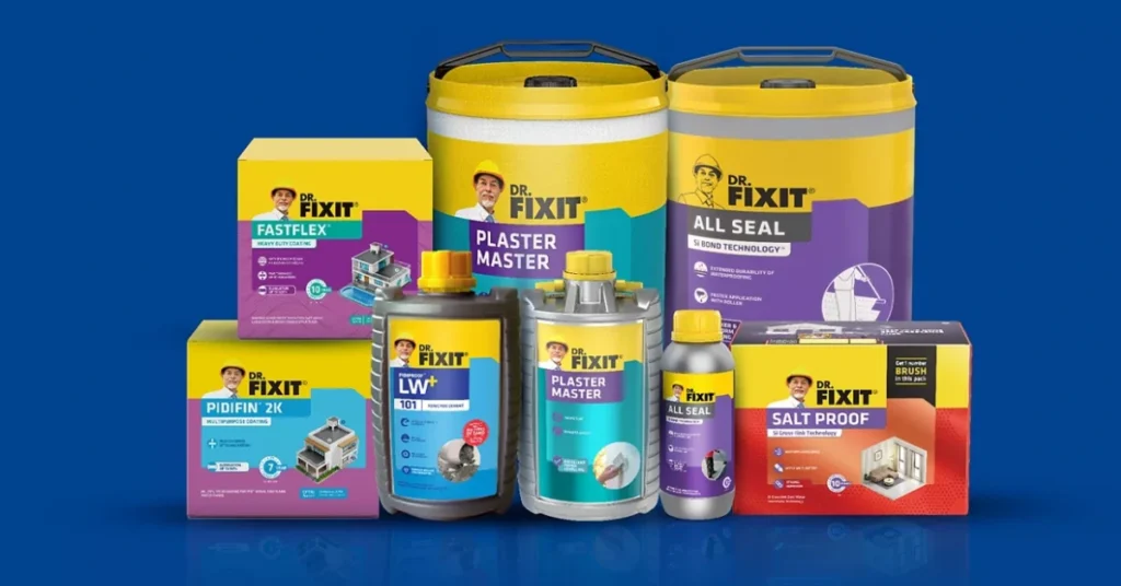 Dr Fixit Roof Waterproofing Solutions: Variants, Uses & Price in India (2025)