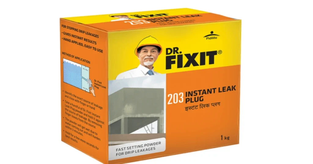 Dr Fixit for Water Tank Leakage: Products, Prices and Usage