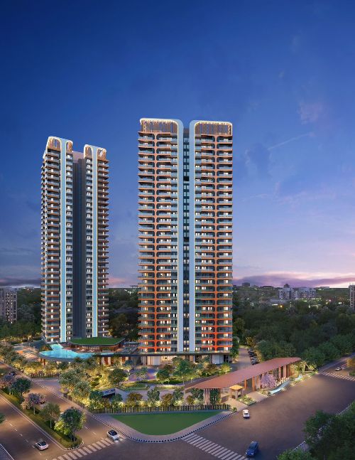 HCBS Developments Launches Uber-Luxury Project “Twin Horizon” in Sector 102, Gurugram; Targets Revenue Potential of 1400 Cr | The Property Times