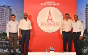Rajparis Unveils New Identity, Shruti Haasan as Brand Face, and Blue Jewel at ECR | The Property Times