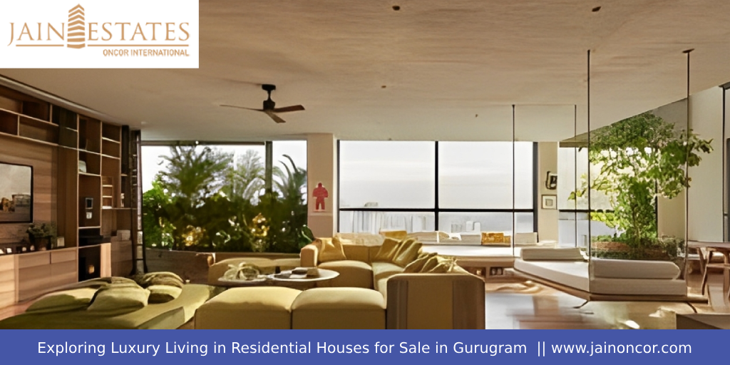Exploring Luxury Living in Residential Houses for Sale in Gurugram
