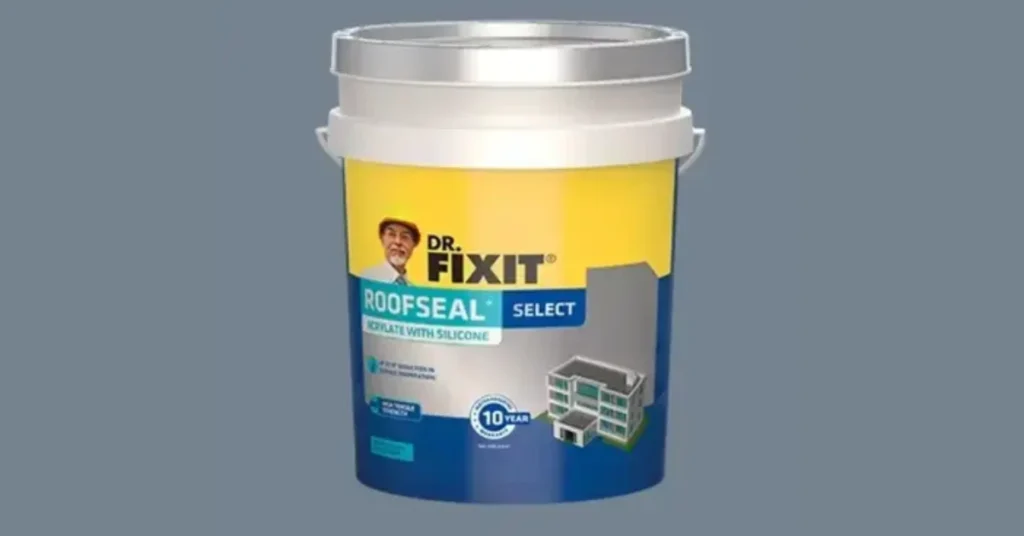 Dr Fixit Roofseal Price 20 Litre: Starts at ₹6999/-