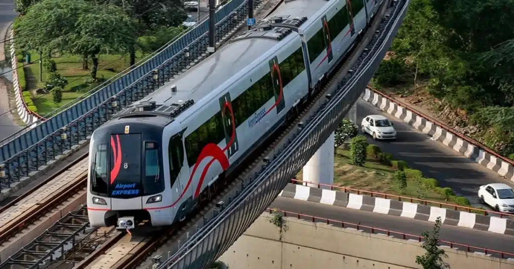 Udyog Nagar Metro Station