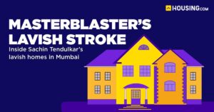 Inside Sachin Tendulkar’s lavish homes in Mumbai