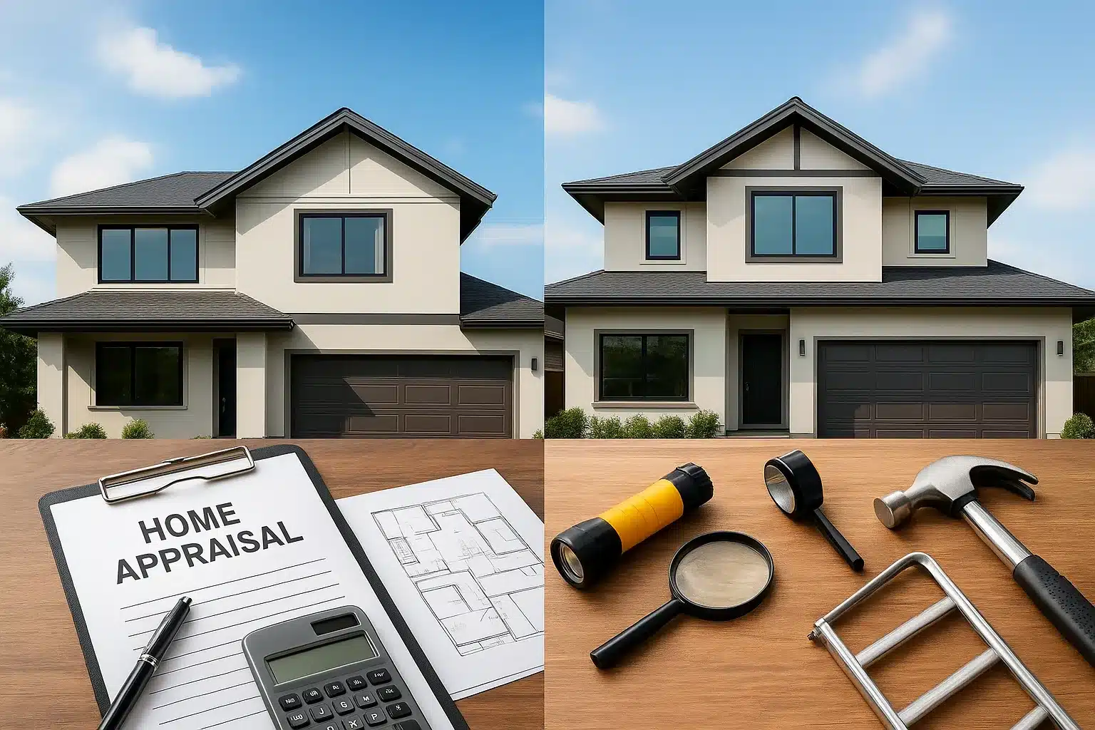 Home Appraisal vs Home Inspection for Buyers and Sellers
