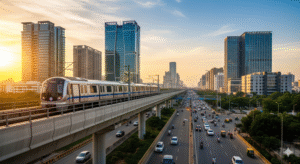 Haryana CM, Union Urban Development Minister Lay Foundation Stone for Gurugram Metro Phase 1; Property Market Poised for Growth | The Property Times