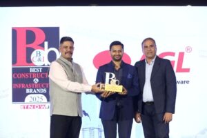 Asian Granito India Limited Honoured as Best Brand – Tiles Category at ET Now Infra Focus Summit 2025 | The Property Times