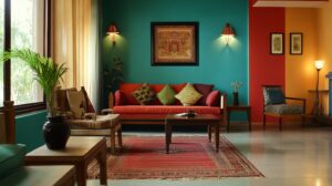 Top 20 Simple Indian Hall Colour Combinations for 2025