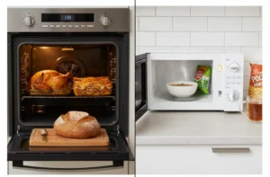 Difference Between Microwave and Oven: What Sets Them Apart?