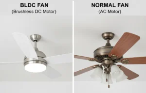 BLDC Fans vs Normal Fans