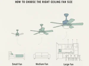 27 Ways to Choose the Right Ceiling Fan Size for 2025