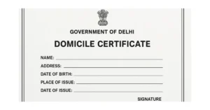 How to Get Domicile Certificate in Haryana 2025?