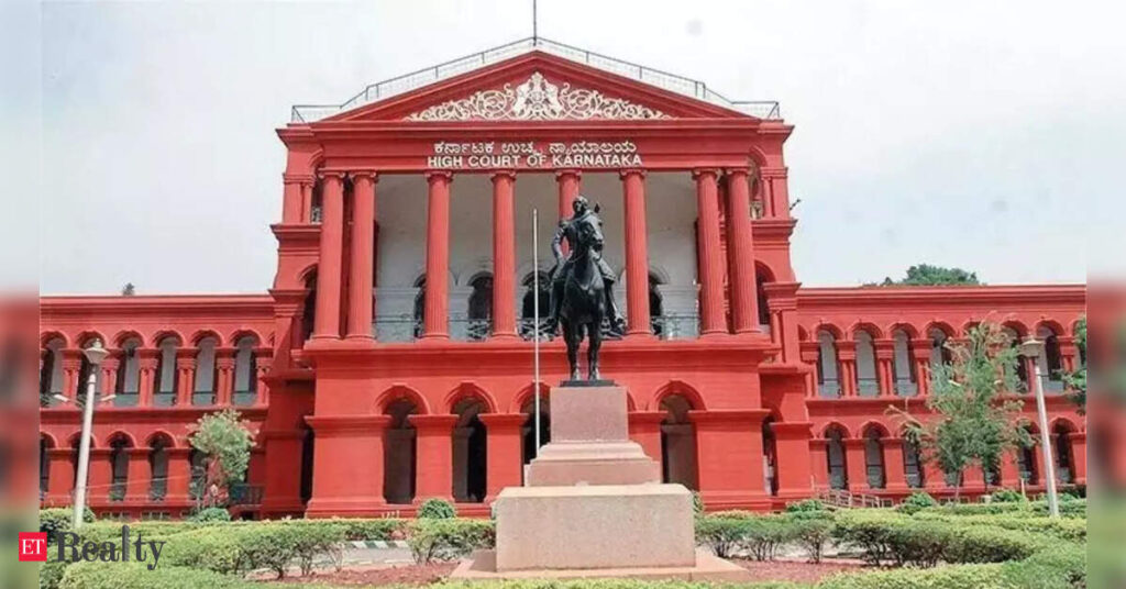 karnataka high court urges state government for land transaction guidelines