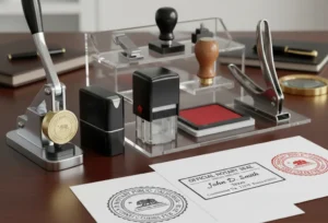 Different Types of Notary Stamps in India (2025)