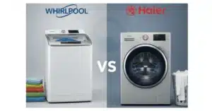 Whirlpool vs Haier Washing Machine: Which is better?