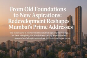 From Old Foundations to New Aspirations: Redevelopment Reshapes Mumbai’s Prime Addresses | The Property Times