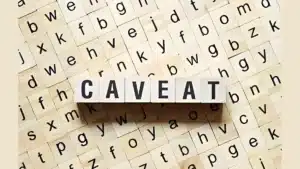 What Is a Caveat Petition and How to File It in India?