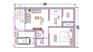 20 * 30 House Construction Cost in India 2025