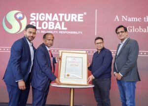 Signature Global Awarded Vastu Compliance Certification for Its Wellness-Centric Premium Project ‘Sarvam’ at DXP Estate | The Property Times