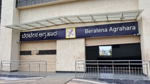 Beratena Agrahara Metro Station Bangalore: Fares and Timings