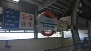 Punjabi Bagh Metro Station Delhi: Maps, Routes and Parking