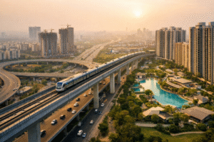 Southern Peripheral Road Records 125% Property Price Jump Over 3 Years; Infrastructure Push Drives Demand | The Property Times