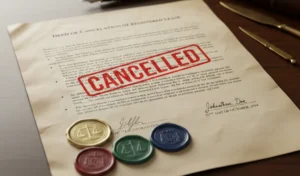 How to Cancel Registered Lease Deed in India?