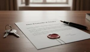 Deed of Surrender of Tenancy