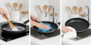 How to Clean Non Stick Cookware Safely and Easily