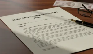 Leave and License Registration Process in Pune 2026