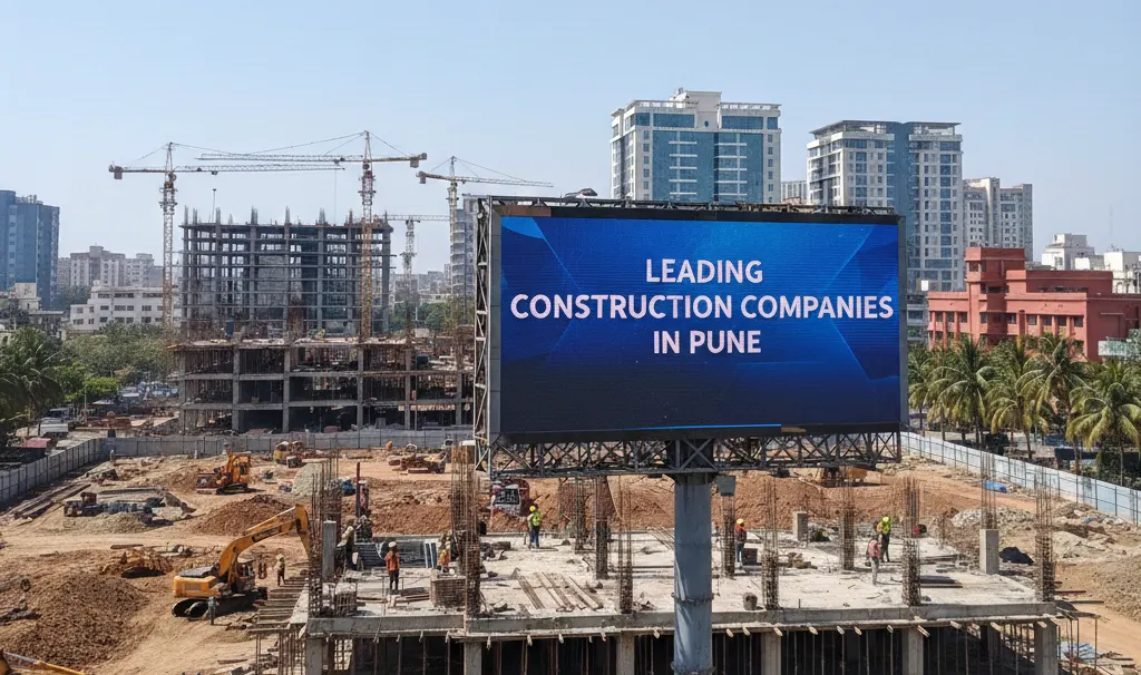 Top 10 Construction Companies In Pune 2026