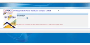 View Bill and Check Payment History
