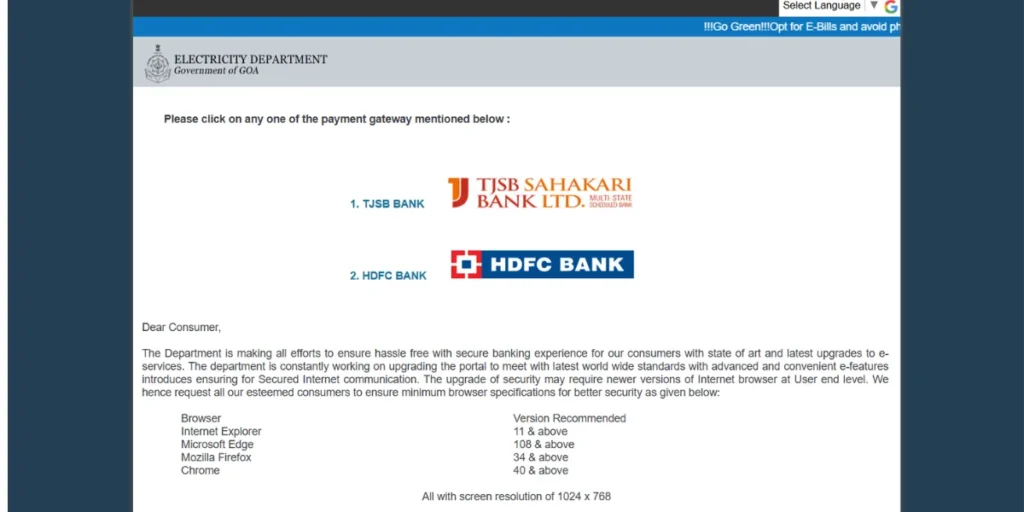 Check Bill Online and Pay Instantly