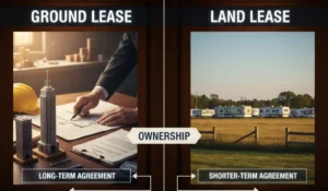 Ground Lease vs Land Lease – What’s the Difference?