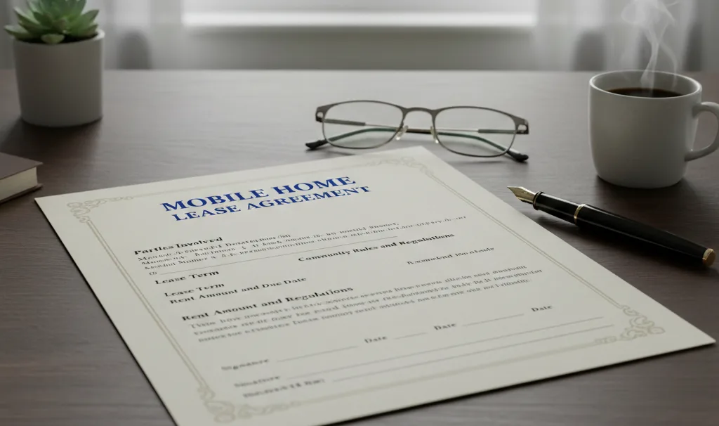 Home 28 What is Mobile Home Lease Agreement in India 2026