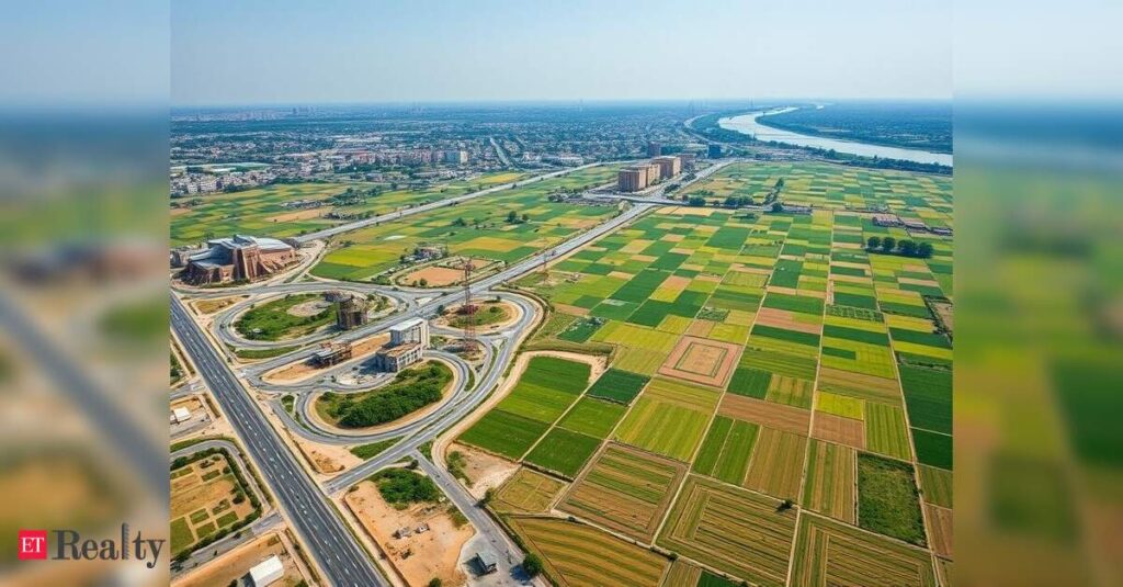 Home 31 prayagraj development authority allocates 375 hectares for residential and commercial development.jp