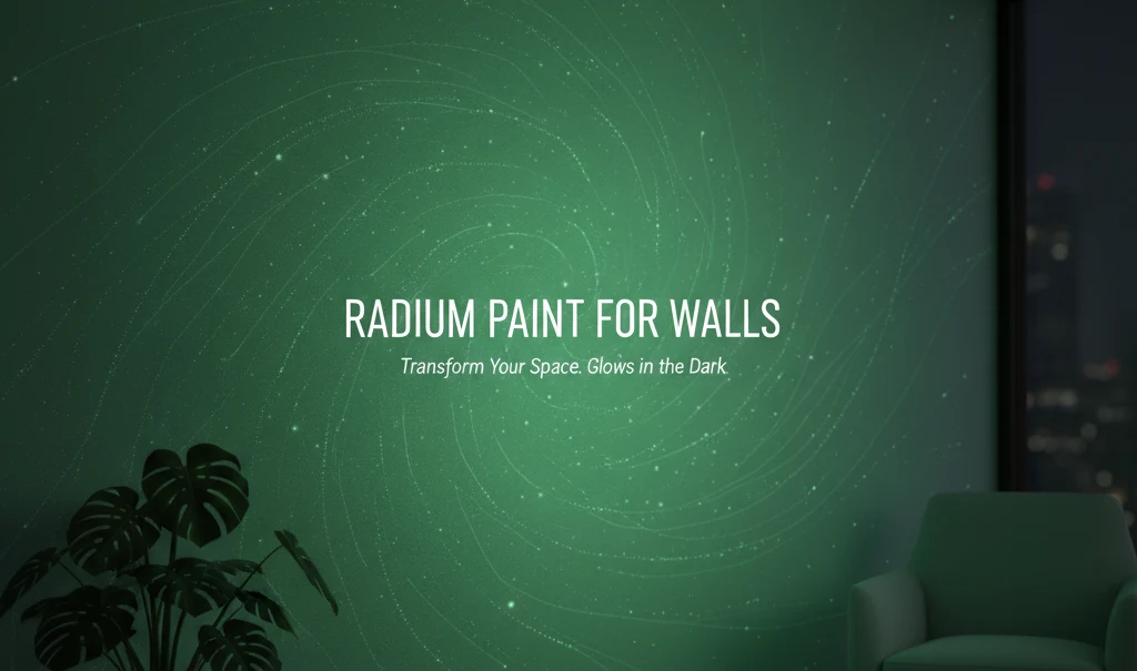 6 Best Radium Paint for Walls in 2026: Types and Features