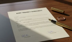 What Is a Joint Tenancy Agreement: Rights and Rules Explained