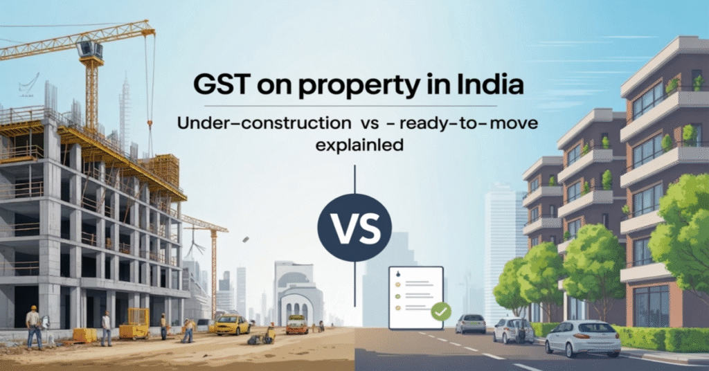 GST on Under-Construction Property 2026: Rates & Calculation