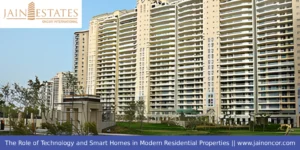 The Role of Technology and Smart Homes in Modern Residential Properties