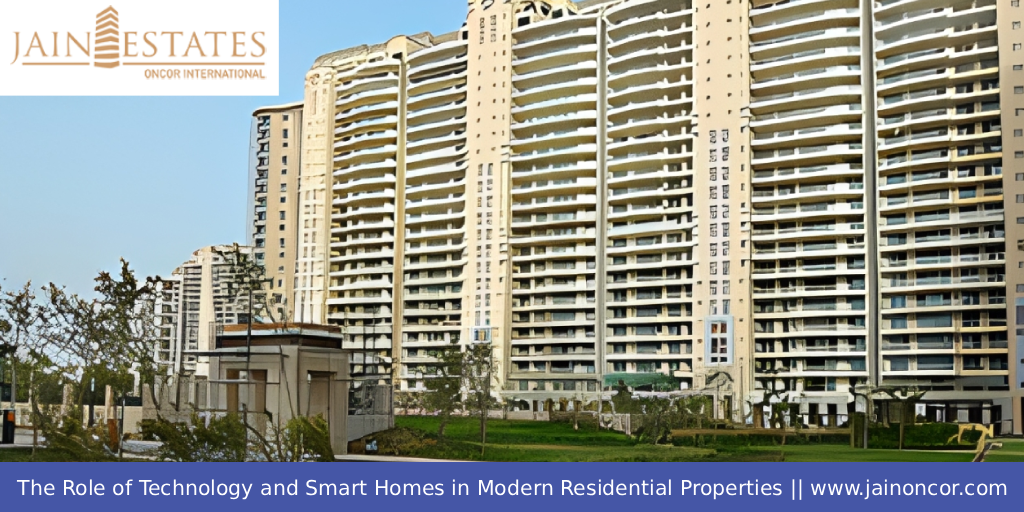 The Role of Technology and Smart Homes in Modern Residential Properties