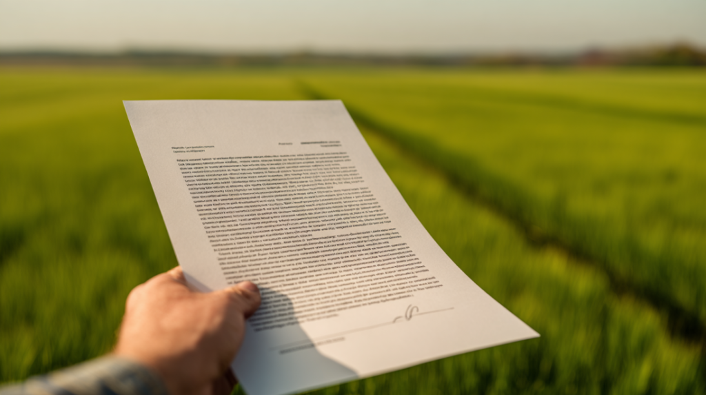 Lease Agreement for Agricultural Land: Guide & Formats 2026