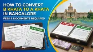 B Khata to A Khata Conversion in Bangalore