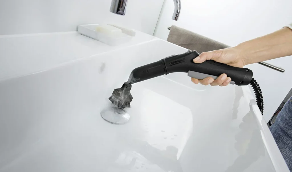 Bathroom Steam Cleaning | Hygienic Deep Cleaning Services